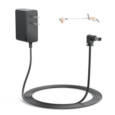 Imagem de Lnauy Carregador para soprador de folhas STIHL LK45 compatível com soprador sem fio STIHL BGA 45 e aparador FSA 45 HSA 45 adaptador de cabo de carregamento de reposição