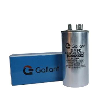 Imagem de Capacitor CBB65 Gallant 45MF 440 VAC - GCP45S00A-IX440
