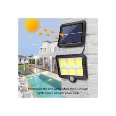 Imagem de Refletor solar de alto brilho GL-8Cob LED 260LM - Lightbek Official St