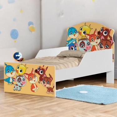 Imagem de Cama Infantil Tick Bichinhos - CASA H