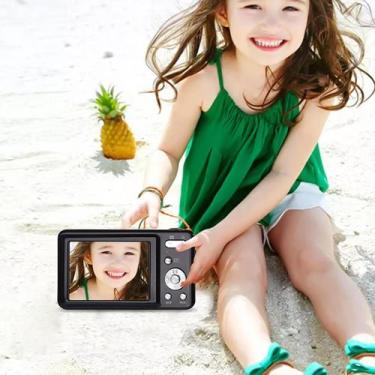 Imagem de Câmera digital de definição ultra-alta de 2,7 polegadas Câmera de 48 m