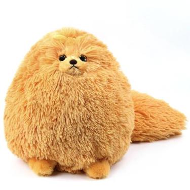 Imagem de Brinquedo de pelúcia Winsterch Orange Cat com bicho de pelúcia para cr