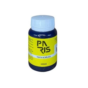 Imagem de Tinta Acrílica Artística Paris Azul Da Prússia 100ml