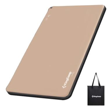 Imagem de KingCamp Colchão Inflável Para Mochila, Ultraleve Extra Largo Camping, De Ar Portátil E Silencioso Caminhadas, Barracas, Berços Viagens Carro