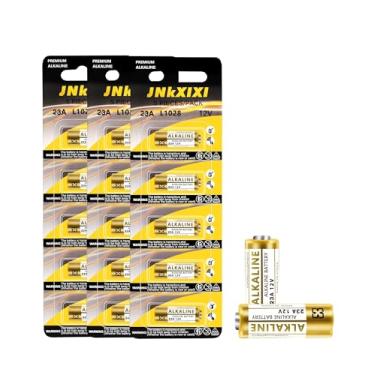 Imagem de JNKXIXI Pacote Com 15 Pilhas Alcalinas 23A 12 V A23 Lr23A A23S Mn21/23 L1028F (15 Unidades)