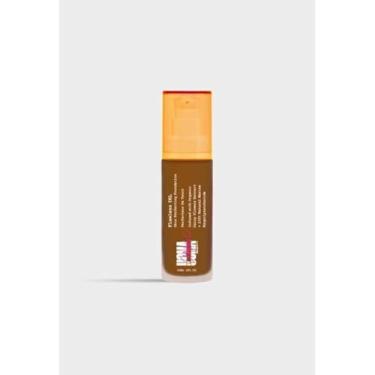 Imagem de UOMA Beauty Por Sharon C, Flawless IRL Skin Perfecting Foundation (Açúcar Mascavo T1), 30 g (pacote com 1)