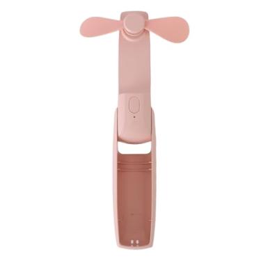 Imagem de Generic Ventilador Dobrável da Mão, Ventilador Portátil 3 Engrenagem de Baixo Ruído 2000mAh para Acampar