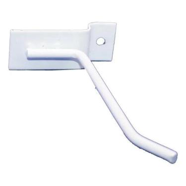 Imagem de 2X 50 Ganchos Para Painel Canaletado De 10Cm Branco