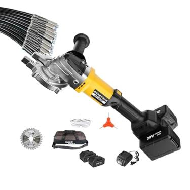 Imagem de CNAOHGHN Kit De Corte De VergalhõEs PortáTil, Serra EléTrica HidráUlica Para Corte De VergalhõEs, 2000 W/2100 Rpm,DiâMetro De Corte De 3/5 Cm,Serra De Corte A Frio