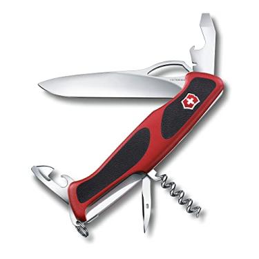 Imagem de Victorinox Canivete Swiss Army RangerGrip 61, 130 mm, preto/vermelho