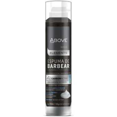 Imagem de Espuma de Barbear Above Men Elements Carvão Ativado 150ml