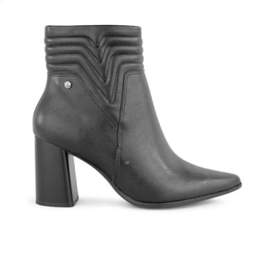 Imagem de Bota Ramarim Ankle Boot Bico Fino Feminina