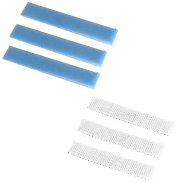 Imagem de Pacote com 6 mini filtro de ar dividido de substituição compatível com Fujitsu General UTR-FA16 UTR-FA16-2 - Filtros de substituição direta para o seu sistema Fujitsu Split