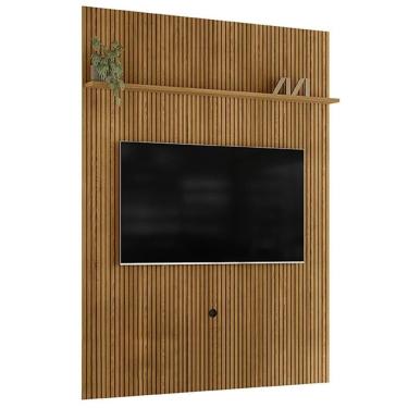 Imagem de Painel Tv 65 Pol 245x179 Cm New Interlagos Cumaru Madetec Cumaru