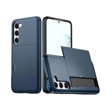 Imagem de Capa De Telefone Com Slot Para Cartão Para Samsung Galaxy S24 FE S25 E