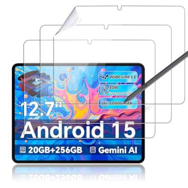 Imagem de NOUKAJU [Pacote com 3] Protetor de tela para tablet TECLAST ArtPadPro de 12,7 polegadas, película de papel, alta transmissão de luz, arranhões, protetor de tela de papel para TECLAST Art Pad Pro