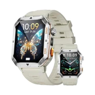 Imagem de Relógio Inteligente Masculino À Prova D'Água Com Bateria De 1000mAh, T