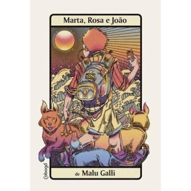 Imagem de Marta, Rosa E João