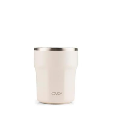 Imagem de Copo Térmico Kouda Egeu Off White - 270ml