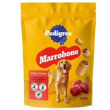 Imagem de Biscoito Pedigree Marrobone Carne Para Cães Adultos 200g - MARS
