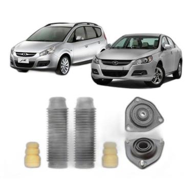 Imagem de Kit Batente Amortecedor Diant Jac J5 J6 2012 2013 2014 2015