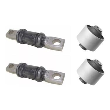 Imagem de Kit Buchas Das Bandejas Dianteira Jac Motors J6