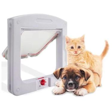 Imagem de Porta De Passagem Para Pet Cães Pequeno Porte E Gatos