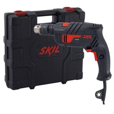 Imagem de Furadeira De Impacto Skil 6555 570W Com 14 Brocas