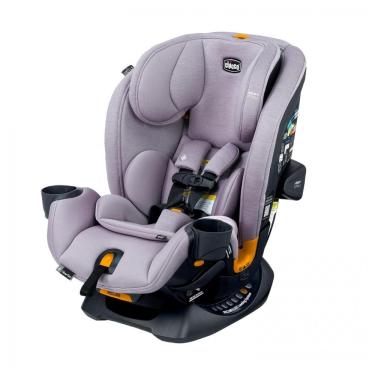 Imagem de Cadeirinha de Carro Chicco OneFit LX ClearTex All-in-One com Instalação LeverLock, Design Compacto, Cadeirinha Conversível