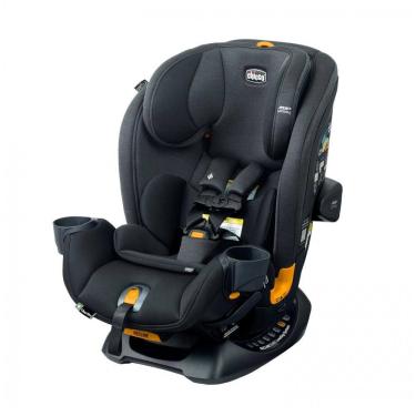 Imagem de Cadeira de Carro Chicco OneFit LX ClearTex All-in-One com Instalação LeverLock, Design Fino, Conversível, de 0 a 45 kg - Modelo OneFit LX