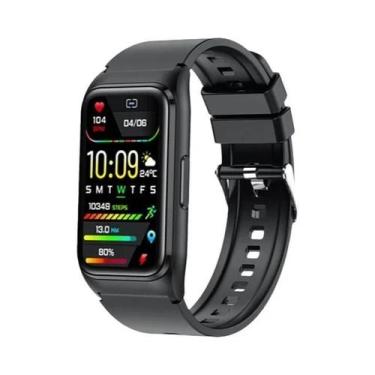 Imagem de Pulseira Inteligente Para Homens E Mulheres Com Monitoramento De ECG, 