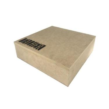 Imagem de Caixa Porta Talher 3 Divisórias A Laser Articulada Em MDF - LUCIANO