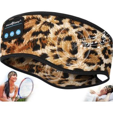 Imagem de Fone de ouvido Sleep Headphones MUSICOZY Wireless Bluetooth 5.2