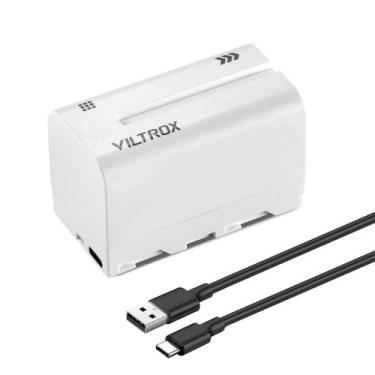 Imagem de Bateria de íon de lítio VILTROX NP-F750 4400mAh para Sony NP-F550 F570