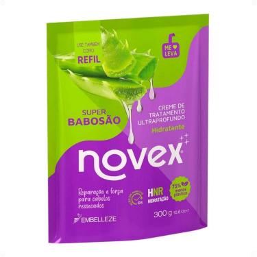 Imagem de Refil Creme de Tratamento Novex Super Babosão 300g