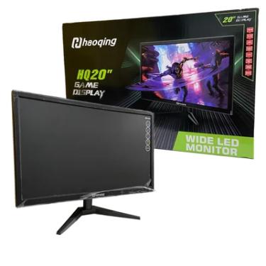 Imagem de Monitor 20 LED HD 60Hz 16:9 Slim 16.7M De Cores Padrão VESA