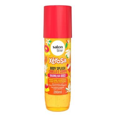 Imagem de Body Splash Salon Line Xêrosa Baunilha Doce Cabelo e Corpo 200ml