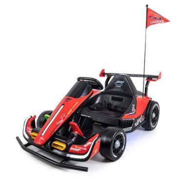 Imagem de Carro Elétrico Infantil Speed Kart Com Controle Remoto Conect Brinq Ba