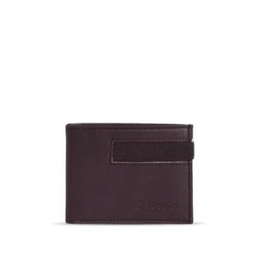 Imagem de Carteira Masculina Fasolo com Elástico H074 Marrom-Masculino