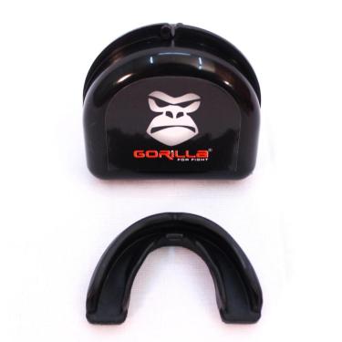 Imagem de Protetor Bucal Profissional Com Capinha Muay-Thai Gorilla-Unissex
