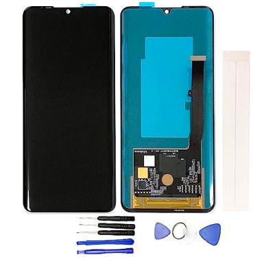 Imagem de Jaytong LCD Substituição para Z-TE Axon 11 4G / 5G A2021 A2021G A2021L 16.4 cm Tela LCD Touch Screen Assembly (preto)