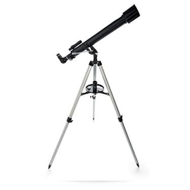 Imagem de Telescópio Astronômico Profissional 675X Céu Profundo 60 mm Refrator Lua Observação para Adultos Presentes