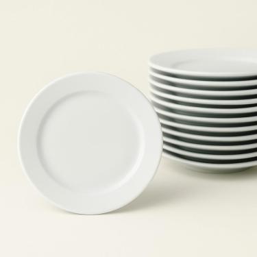 Imagem de Kit 4 Pratos Sobremesa Tramontina Paola Porcelana 21 Cm