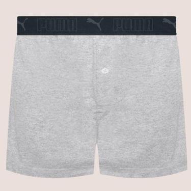 Imagem de Samba Canção Masculina Puma Com Cós Elástico E Abertura-Masculino