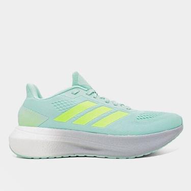 Imagem de Tênis Adidas Boost Run Masculino, Verde água, 38