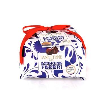 Imagem de Panettone com Cerejas Silvestres Cristalizadas Amarena Fabbri  500g