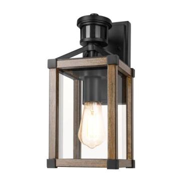 Imagem de Luz de parede externa DEWENWILS Motion Sensor Dusk to Dawn