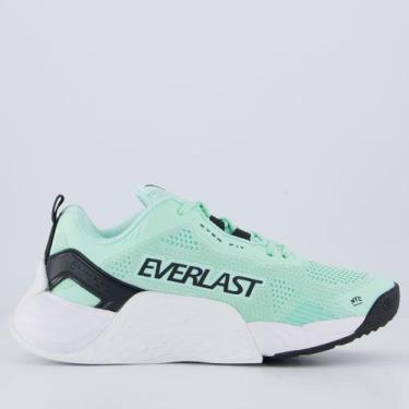 Imagem de Tênis Everlast Climber Ultra Feminino Verde e Preto, 38