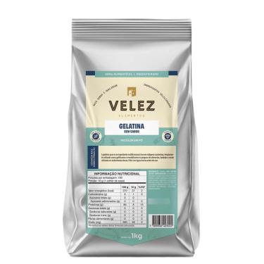 Imagem de Gelatina Velez Sem Sabor 1 Kg