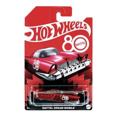Imagem de Carrinho hot wheels edição especial aniversário de 80 anos mattel sort